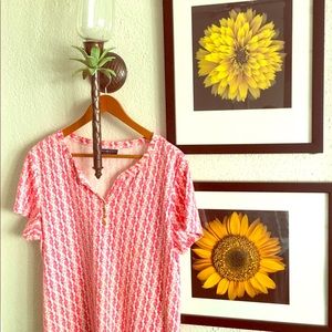 SALE-GOT SEAHORSES? Shortsleeved top cotton blend